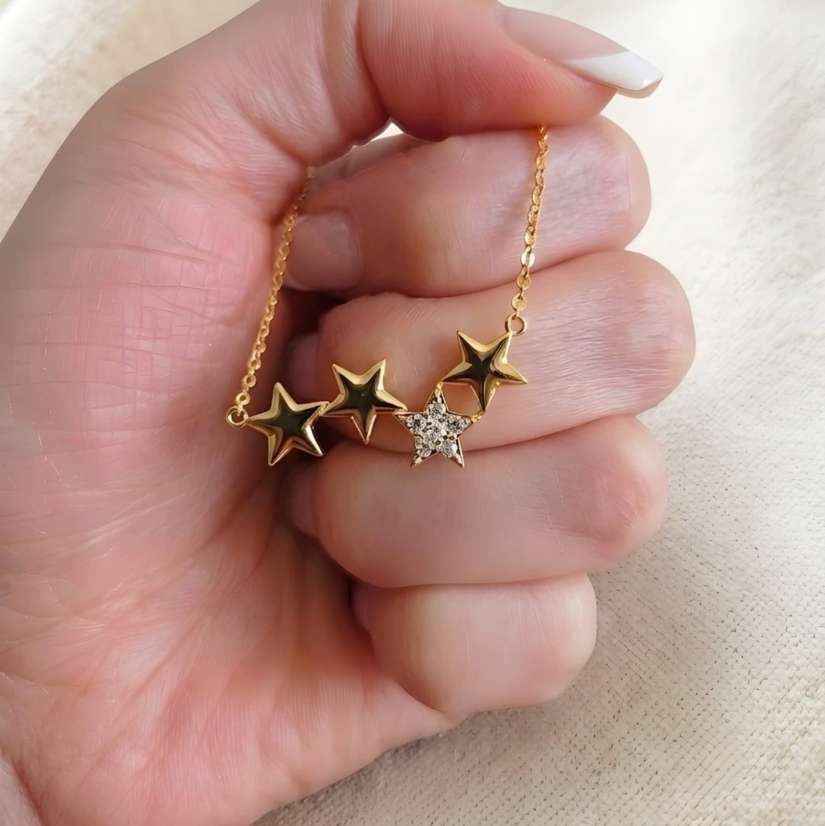 Guiding Stars Necklace